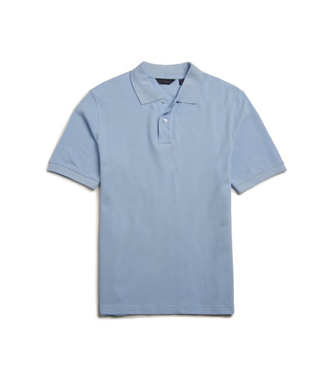 Scott Barber Pima Pique Polo Shirt