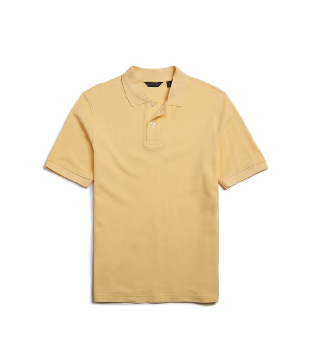 Scott Barber Pima Pique Polo Shirt