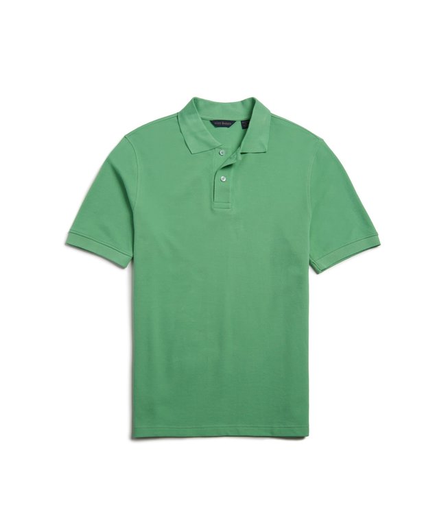 Scott Barber Pima Pique Polo Shirt