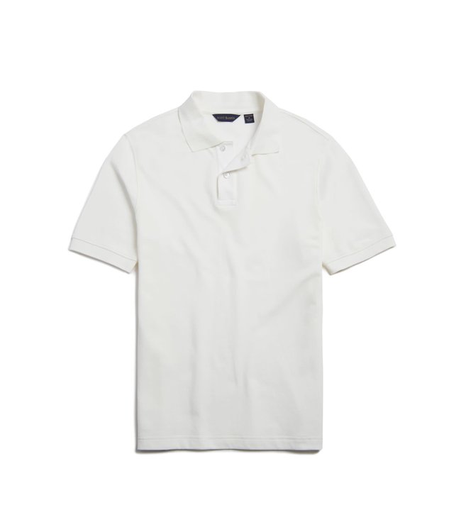 Scott Barber Pima Pique Polo Shirt
