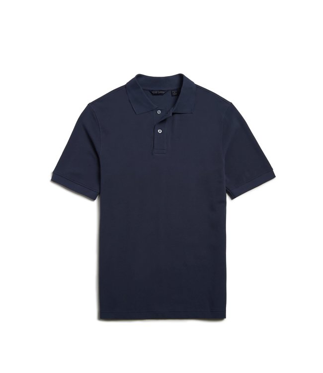 Scott Barber Pima Pique Polo Shirt