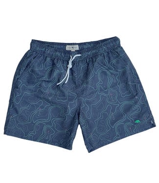 Onward Reserve Topographic Golf Swim Trunk