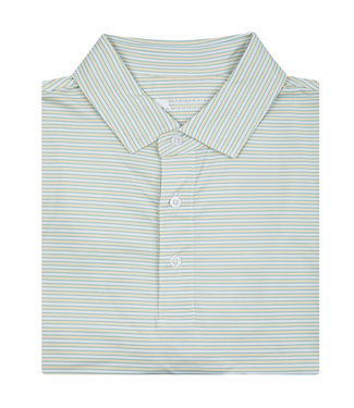 Onward Reserve Mulligan Stripe Performance Polo