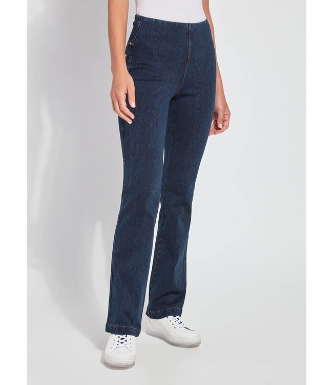Lyssé Baby Bootcut Jeans