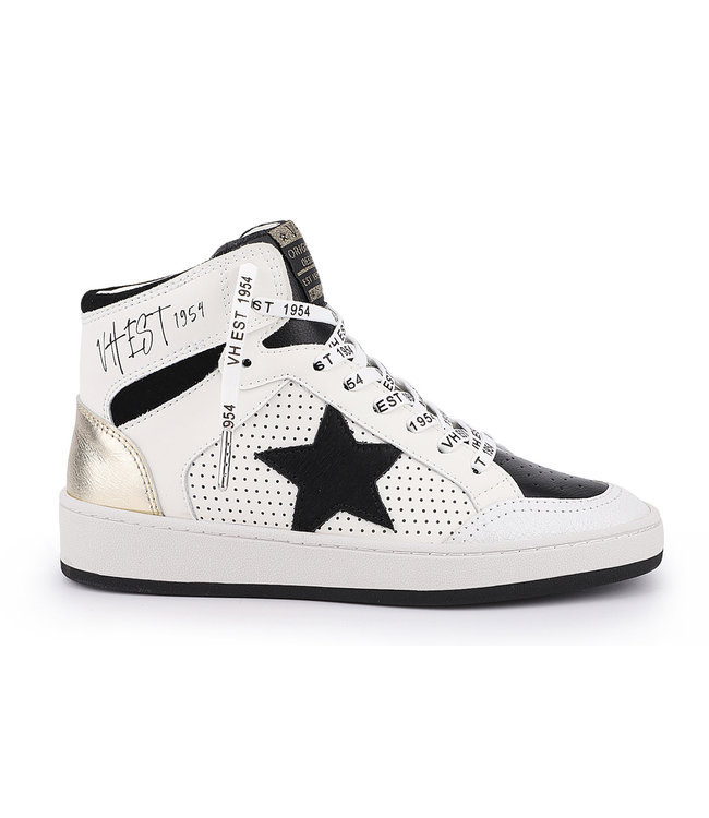 vintage hi top trainers