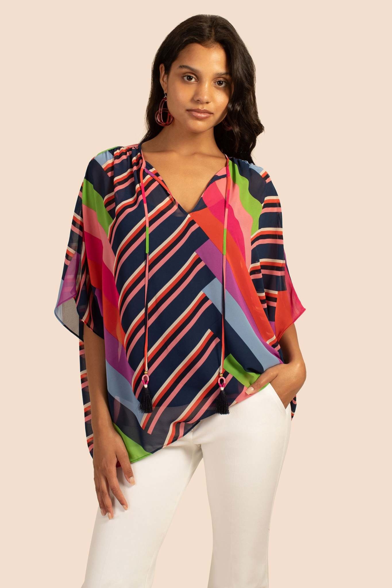 Trina Stripe Top