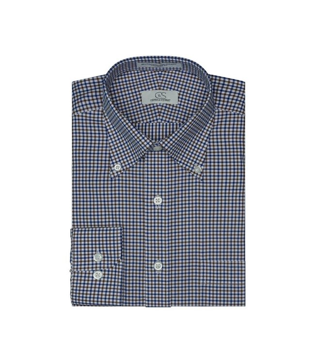 Cooper Stewart Huntingdon Check Dress Shirt