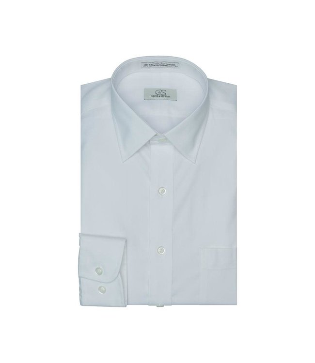 Cooper Stewart Spread Collar Dress Shirt