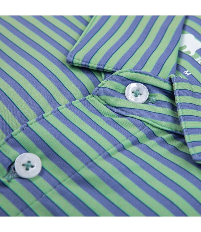 Onward Reserve Break Stripe Performance Polo