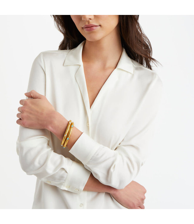 Julie Vos Avalon Hinge Bangle