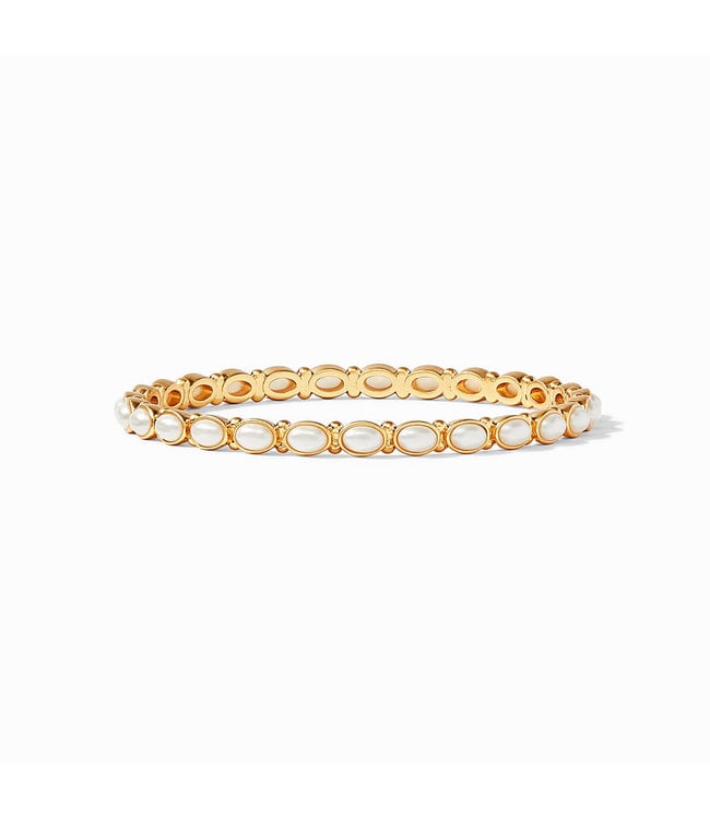 Julie Vos Mykonos Gold Bangle