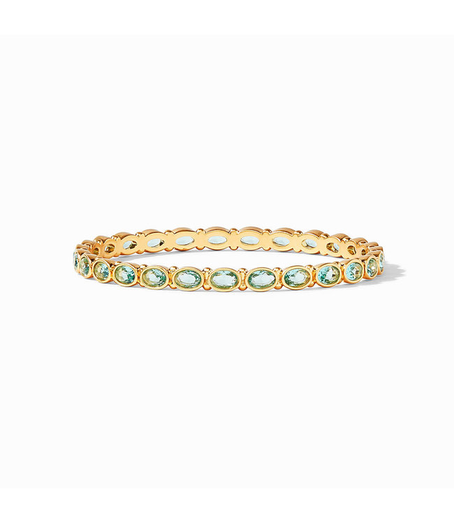 Julie Vos Mykonos Gold Bangle
