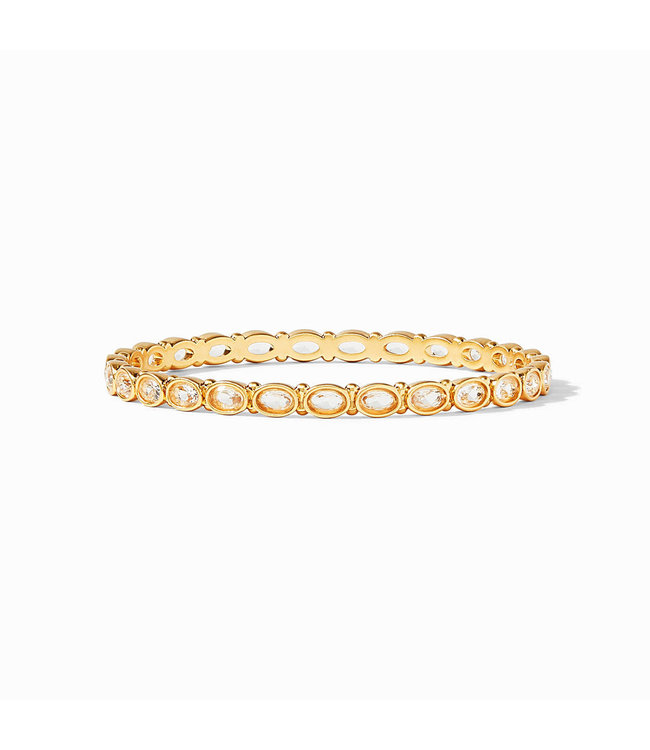Julie Vos Mykonos Gold Bangle