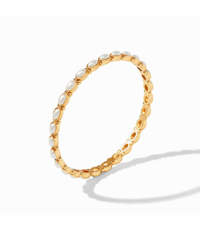 Julie Vos Mykonos Gold Bangle