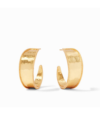 Julie Vos Savoy Hoop Earrings