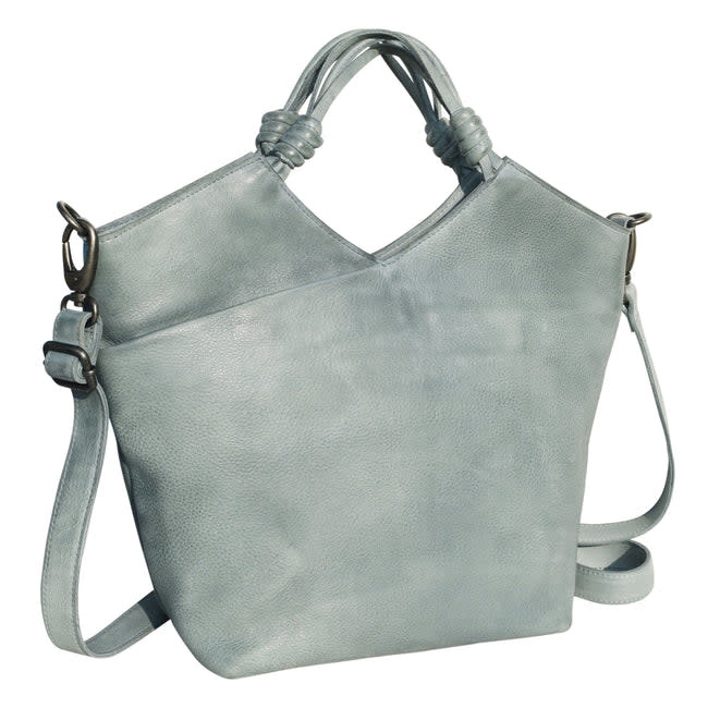 Trish Alabaster Convertible Hobo Bag