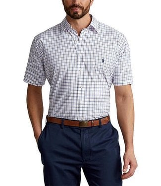 Polo Ralph Lauren Big & Tall Short Sleeve Twill Oxford Shirt