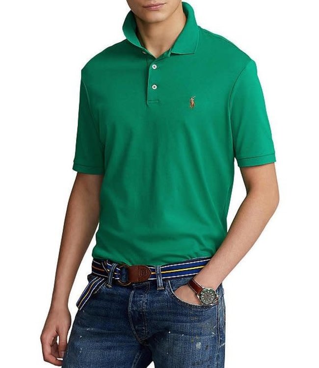 PRL Big & Tall Classic Fit Soft Touch Polo Shirt