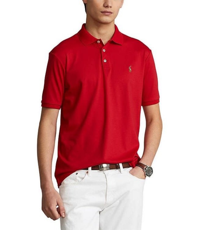 PRL Big & Tall Classic Fit Soft Touch Polo Shirt