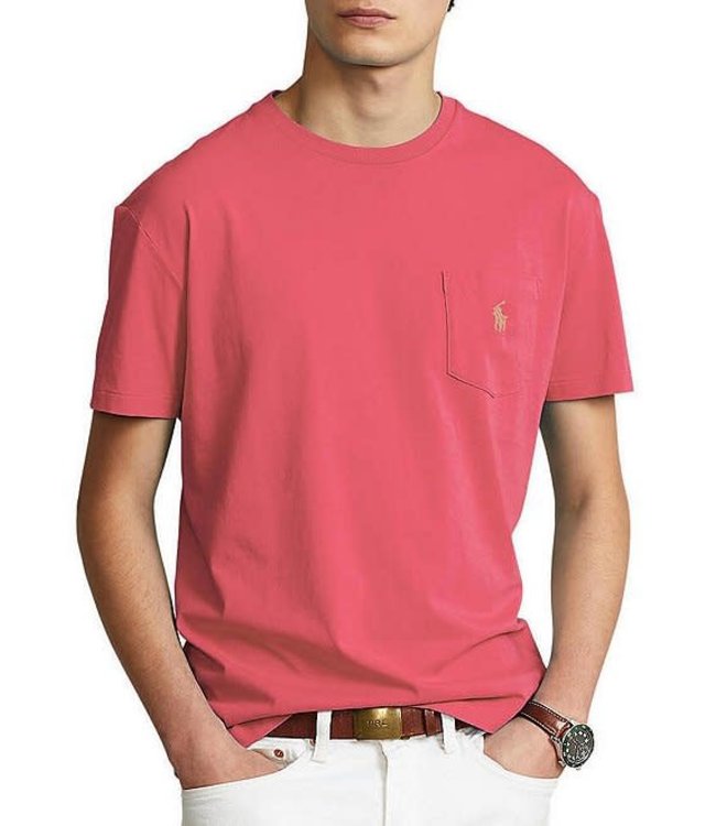 Polo Ralph Lauren Cotton Pocket T-Shirt