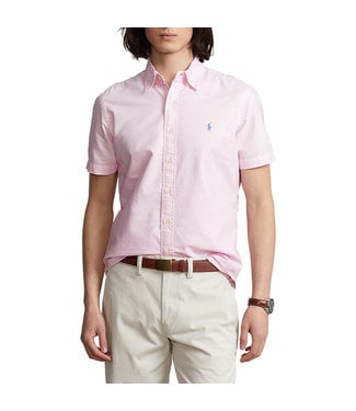 Polo Ralph Lauren Garment Dyed Short Sleeve Oxford Shirt
