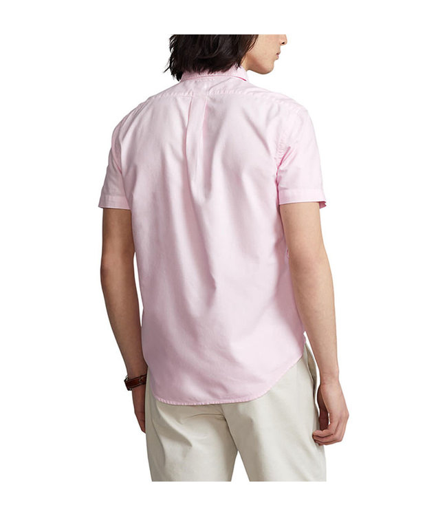 Polo Ralph Lauren Garment Dyed Short Sleeve Oxford Shirt