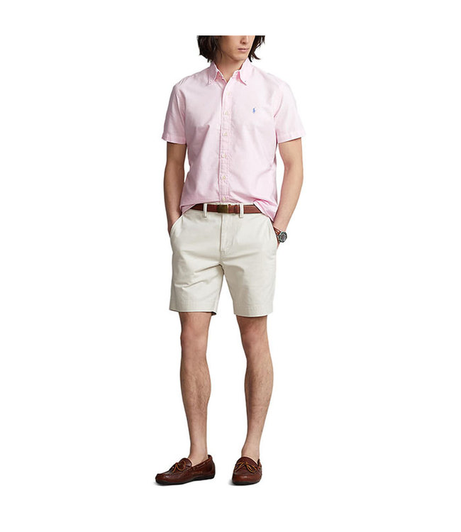 Polo Ralph Lauren Garment Dyed Short Sleeve Oxford Shirt