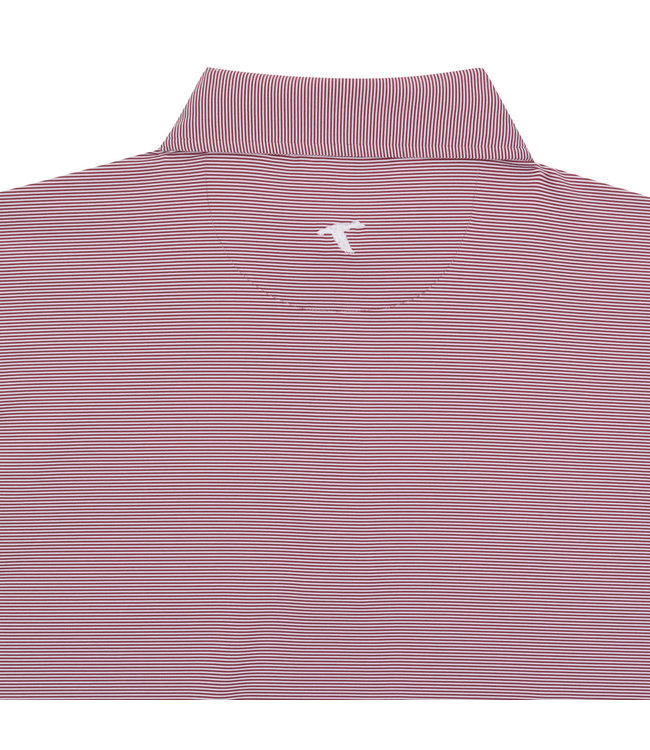 GenTeal Mississippi State Pinstripe Performance Polo