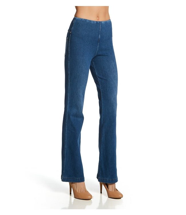 Lyssé Baby Bootcut Jeans