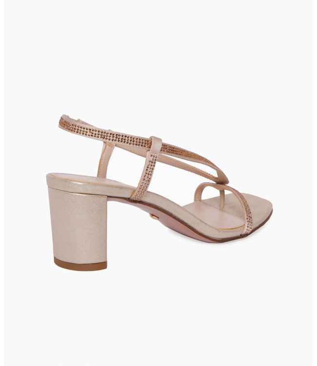 Pelle Moda  Francis 2 Low Heeled Thong Toe Sandal