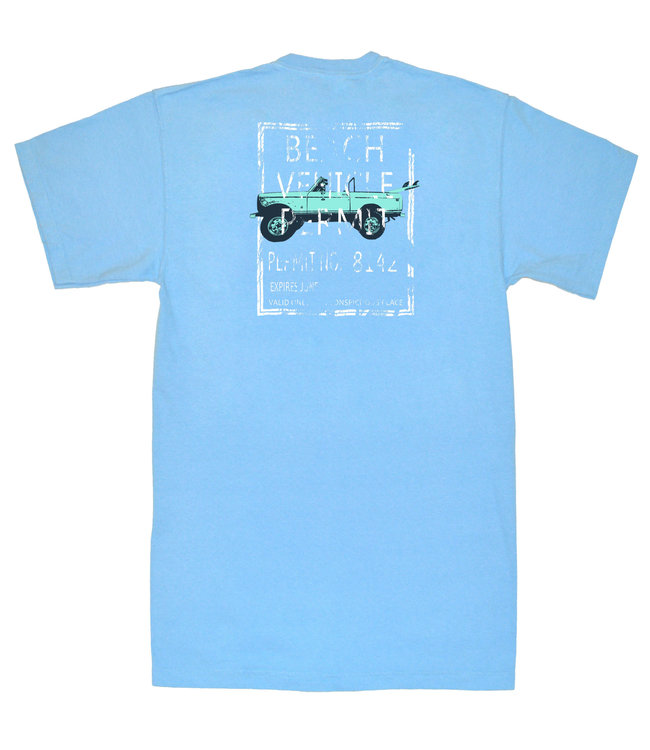 Coastal Cotton Beach Permit Tee
