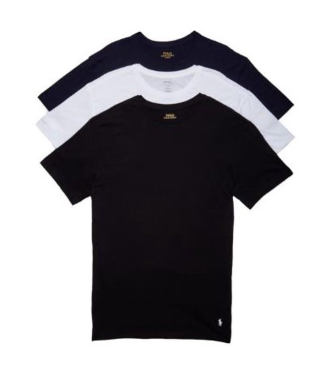 Polo Ralph Lauren 3pk Multi Crew T-Shirts