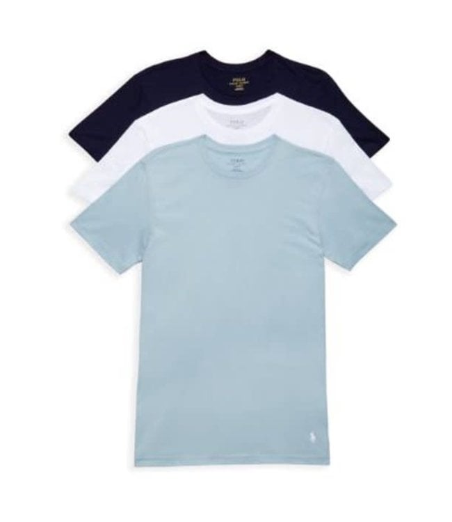 Polo Ralph Lauren 3pk Multi Crew T-Shirts