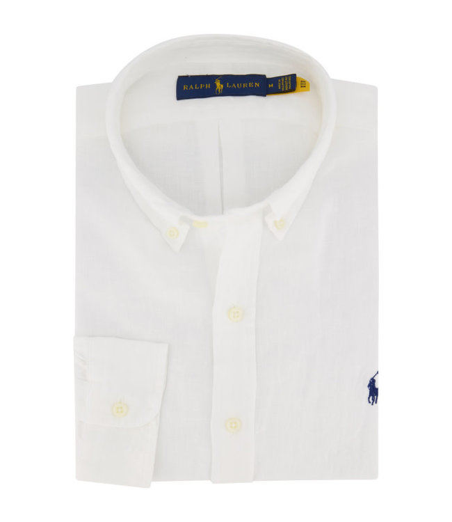 Polo Ralph Lauren Big & Tall Dyed Linen Shirt