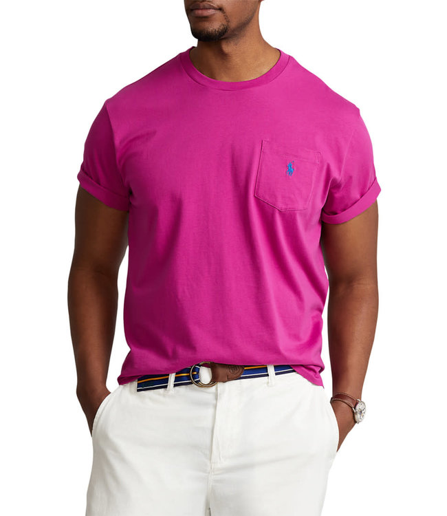 Polo Ralph Lauren Big & Tall Cotton Pocket T-Shirt
