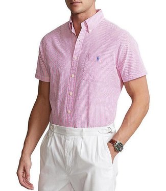 Polo Ralph Lauren Prepster Classic-Fit Seersucker Shirt