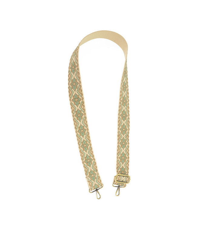 Joy Susan Embroidered Guitar Strap