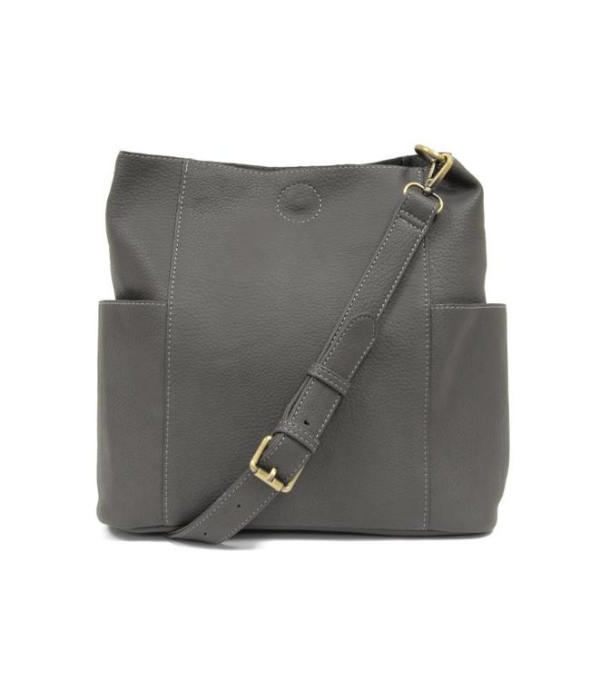Joy Susan Kayleigh Side Pocket Bucket Bag