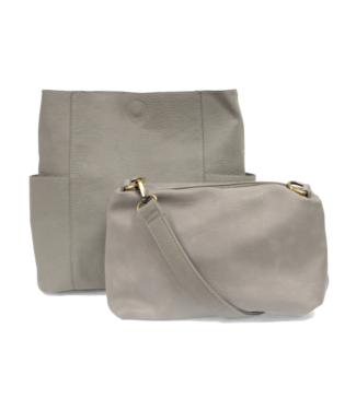 Joy Susan Kayleigh Side Pocket Bucket Bag