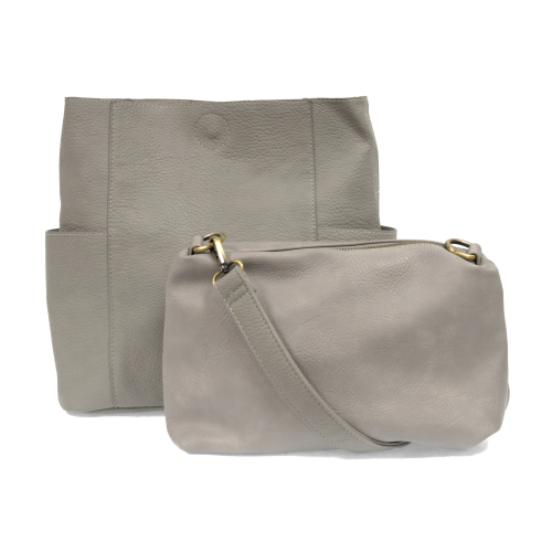 Joy Susan Kayleigh Side Pocket Bucket Bag