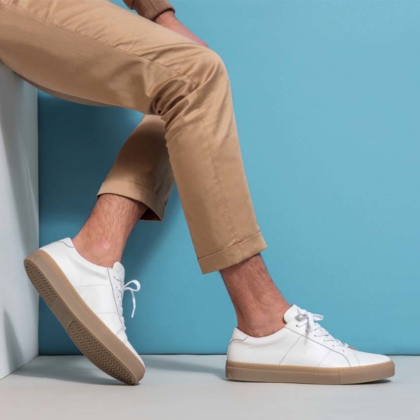 Greats Men's Royale Leather Sneakers