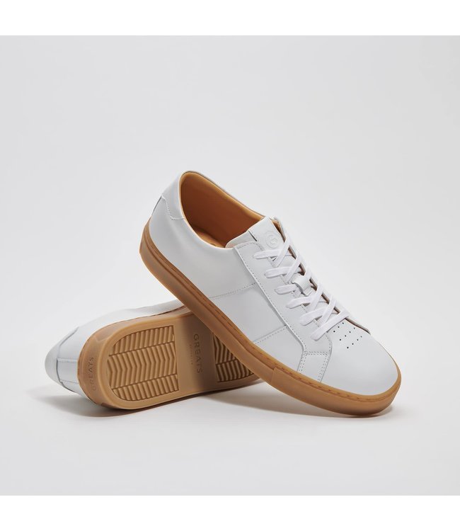 Greats Men's Royale Leather Sneakers