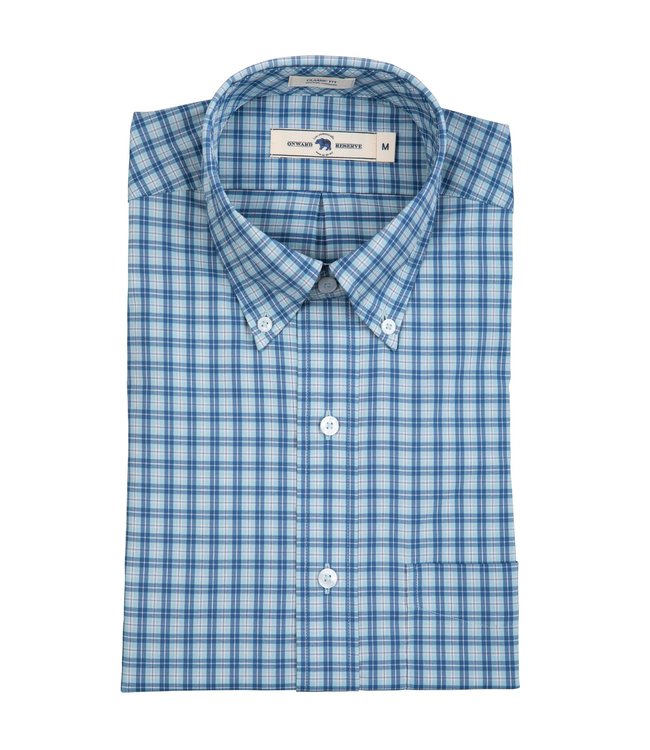 Performance Button Down Dress Shirt