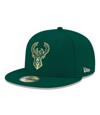 New Era Milwaukee Bucks 59Fifty Fitted Cap