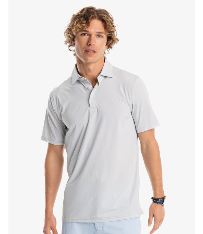 Southern Tide Sawgrass Brrr-eeze Mini-Stripe Performance Polo
