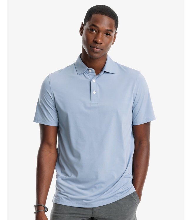Southern Tide Sawgrass Brrr-eeze Mini-Stripe Performance Polo