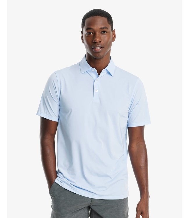 Southern Tide Sawgrass Brrr-eeze Mini-Stripe Performance Polo