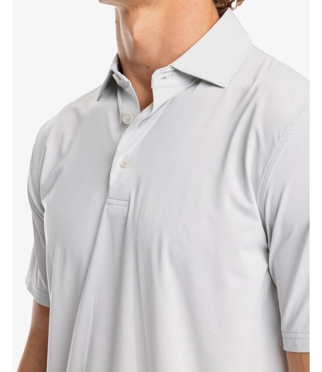 Southern Tide Sawgrass Brrr-eeze Mini-Stripe Performance Polo