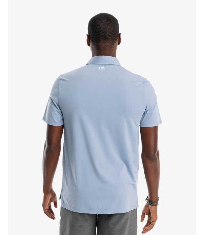 Southern Tide Sawgrass Brrr-eeze Mini-Stripe Performance Polo