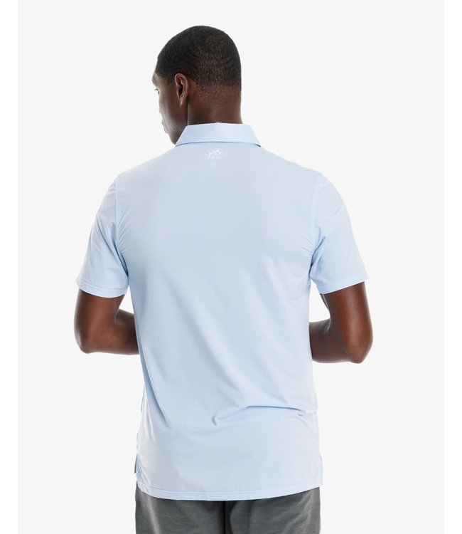 Southern Tide Sawgrass Brrr-eeze Mini-Stripe Performance Polo